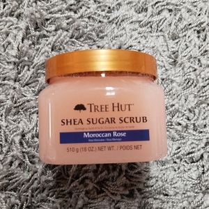 Tree Hut Moroccan rose Scrub